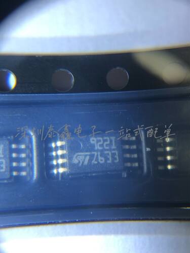 TS922IPT 封装TSSOP8 丝印922I ST原厂进口全新原装现货可直拍！