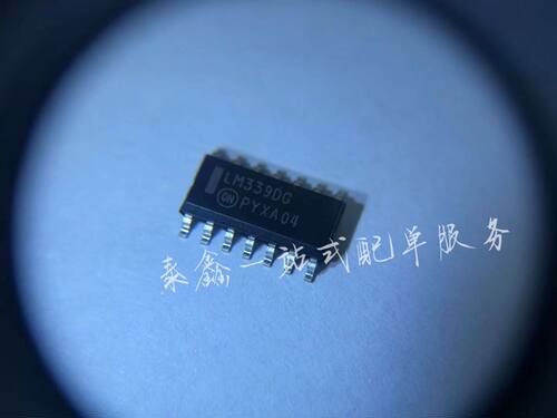 LM339 LM339DG LM339DR2G SOP14 ON原厂进口全新原装自家现货直拍