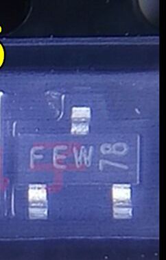 BCV46 SOT23 丝印FEW NXP进口全新原装 自家库存现货 可直拍