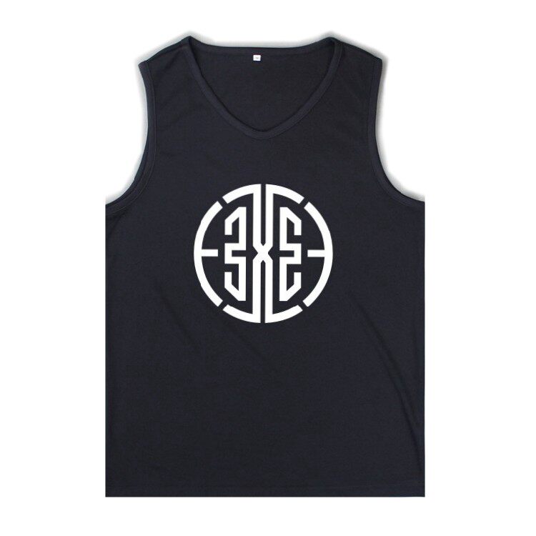 大学篮球联赛球服定制三对三大师赛篮球服男3X3球衣比赛队服V领