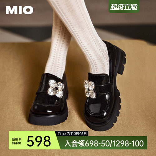 MIO米奥水钻大头乐福甜酷风学院