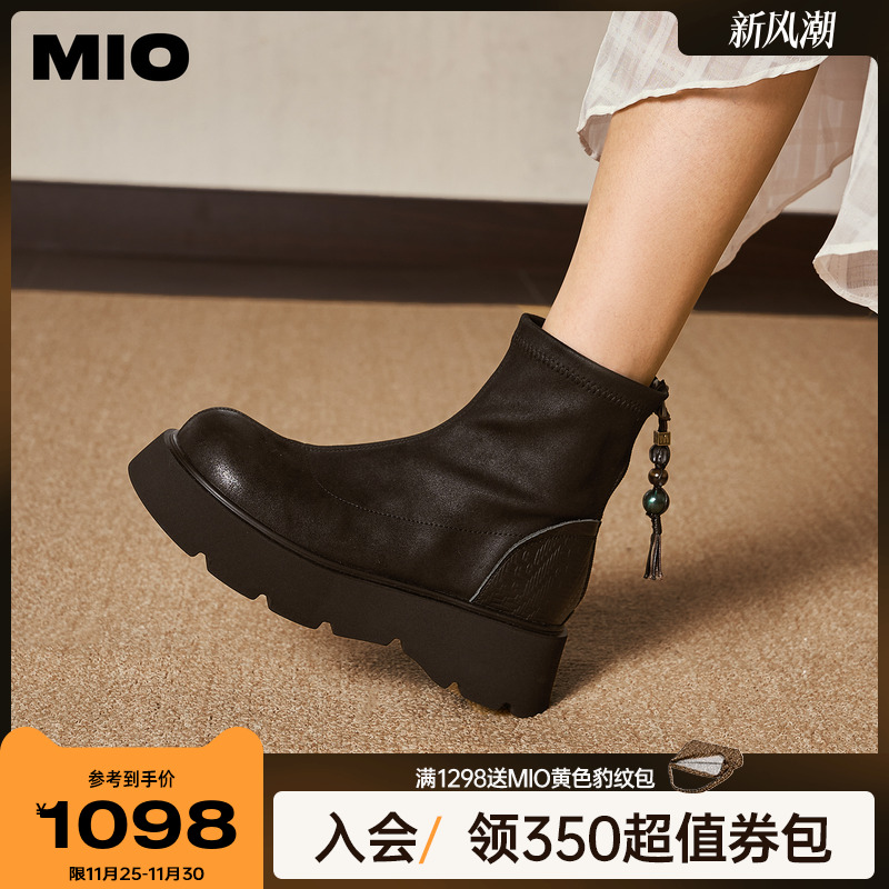 复古做旧圆头  微翘圆头楦型空间