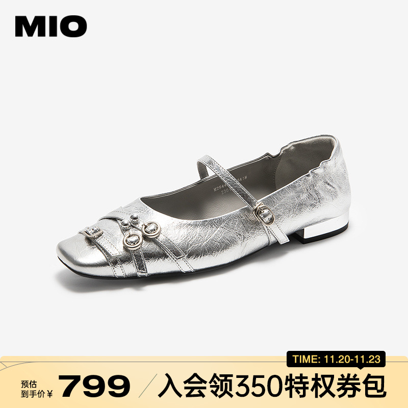 复古美感方头  利落楦型视觉显瘦