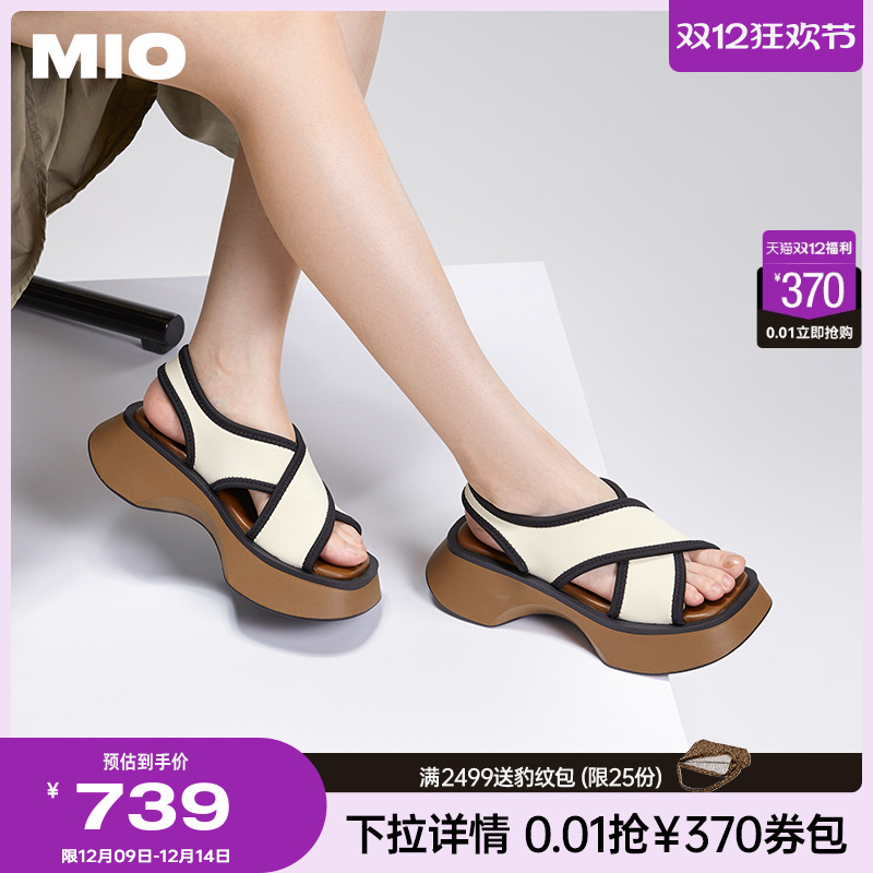 依依休闲凉鞋MIO休闲沙滩鞋