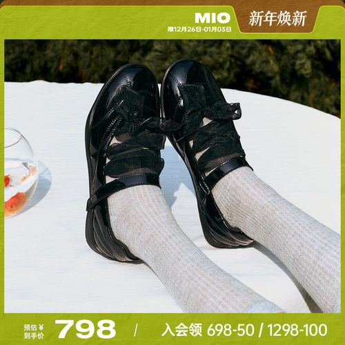 秀气美感圆头  灵巧浅口楦型设计