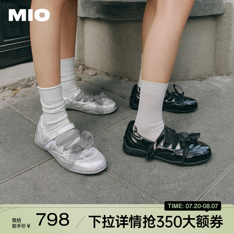 秀气美感圆头  灵巧浅口楦型设计