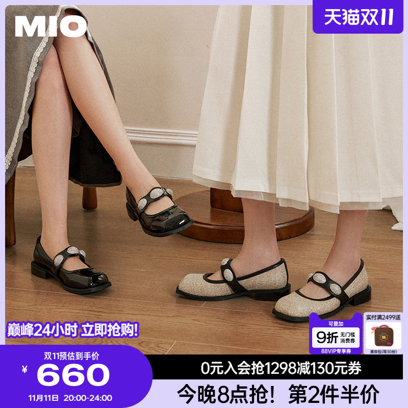 复古包容圆头  赋予充裕脚掌空间