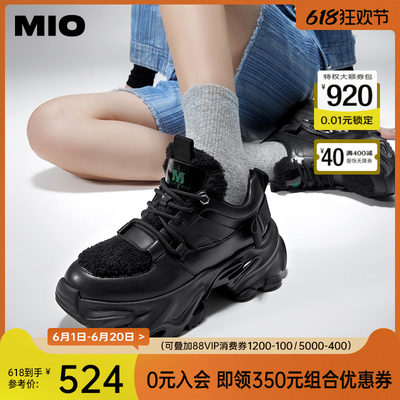 MIO米奥2023春个性休闲鞋