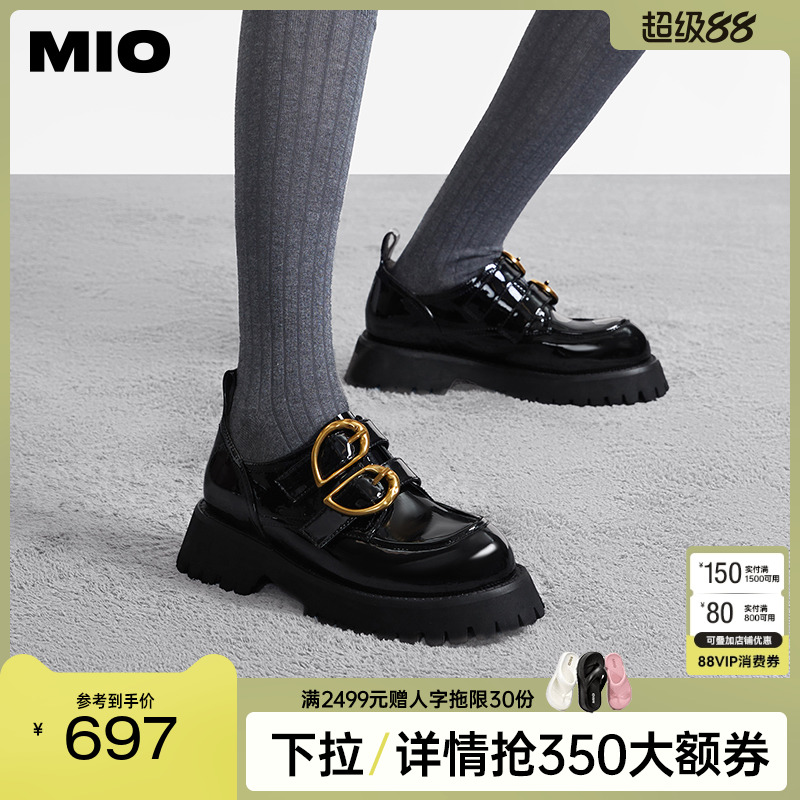 米奥乐福鞋MIO厚底松糕