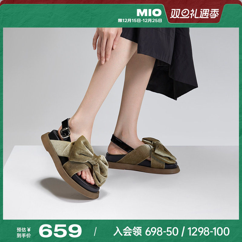 米奥休闲时尚休闲沙滩鞋凉鞋欧美
