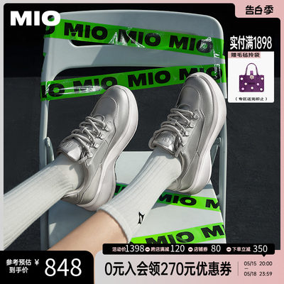 春季高跟时尚休闲鞋MIO舒适