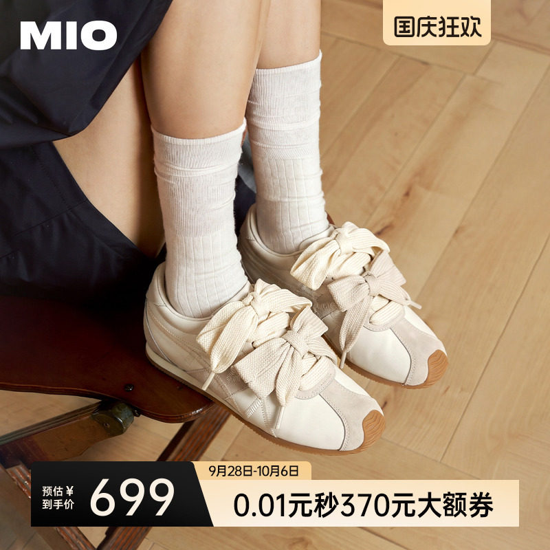 MIO米奥芭蕾德训鞋内增高图片