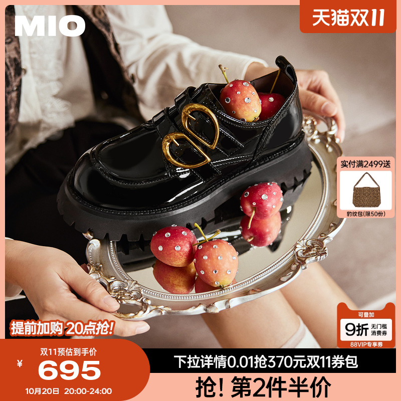 米奥乐福鞋MIO厚底松糕