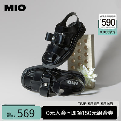 夏季品牌行吟系列罗马凉鞋MIO
