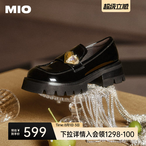 明星同款MIO米奥乐福鞋