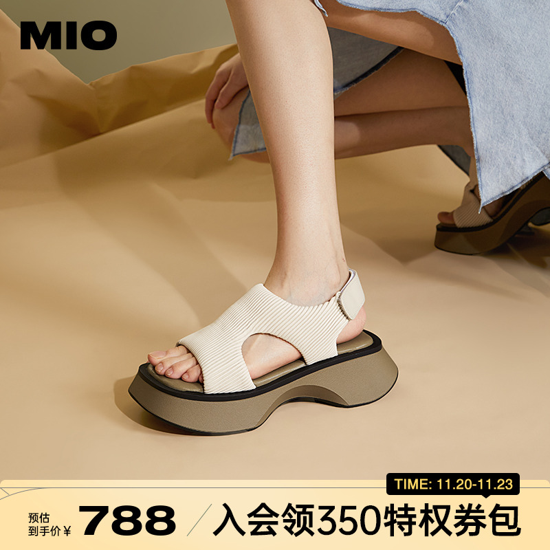 米奥休闲凉鞋MIO沙发运动凉鞋