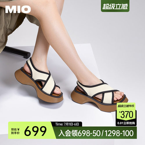 依依休闲凉鞋MIO休闲沙滩鞋