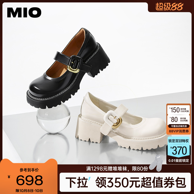 MIO米奥甜美高跟玛丽珍