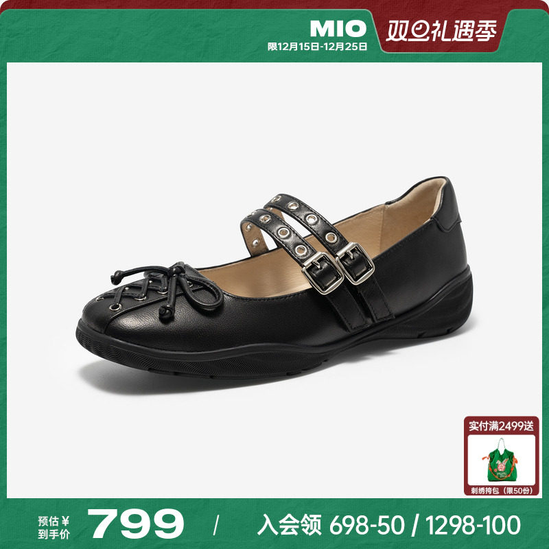 复古显瘦方头  立体包容楦型空间