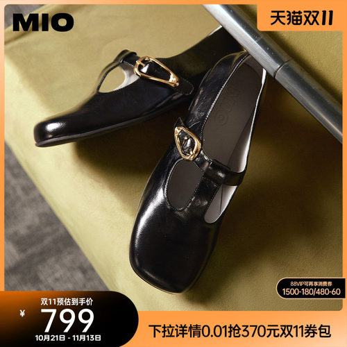 复古显瘦方头  宽适方头贴合脚型不挤趾