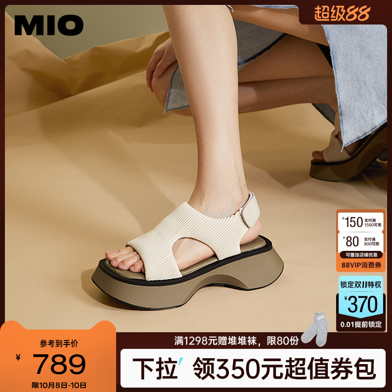 米奥休闲凉鞋MIO沙发运动凉鞋