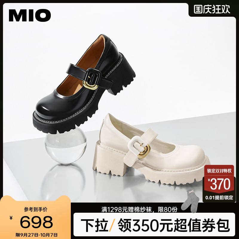 MIO米奥甜美高跟玛丽珍