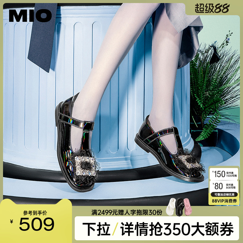 米奥女鞋MIO中口玛丽珍单鞋舒适