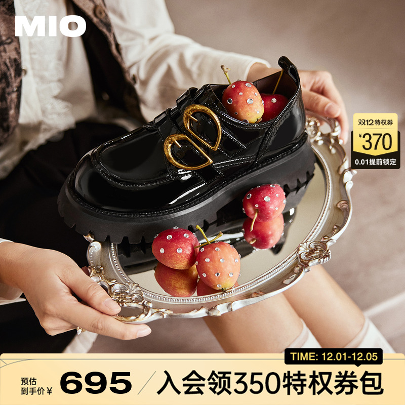 米奥乐福鞋MIO厚底松糕