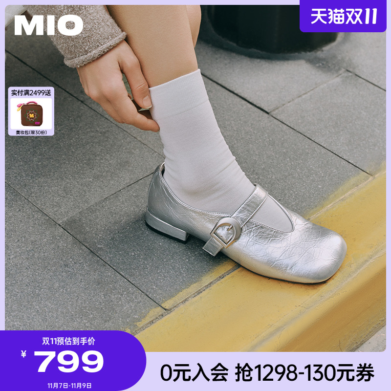 复古显瘦方头  包容不同脚掌围度