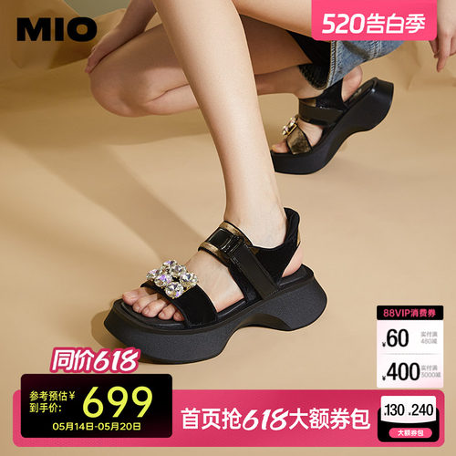 米奥休闲凉鞋MIO运动凉鞋