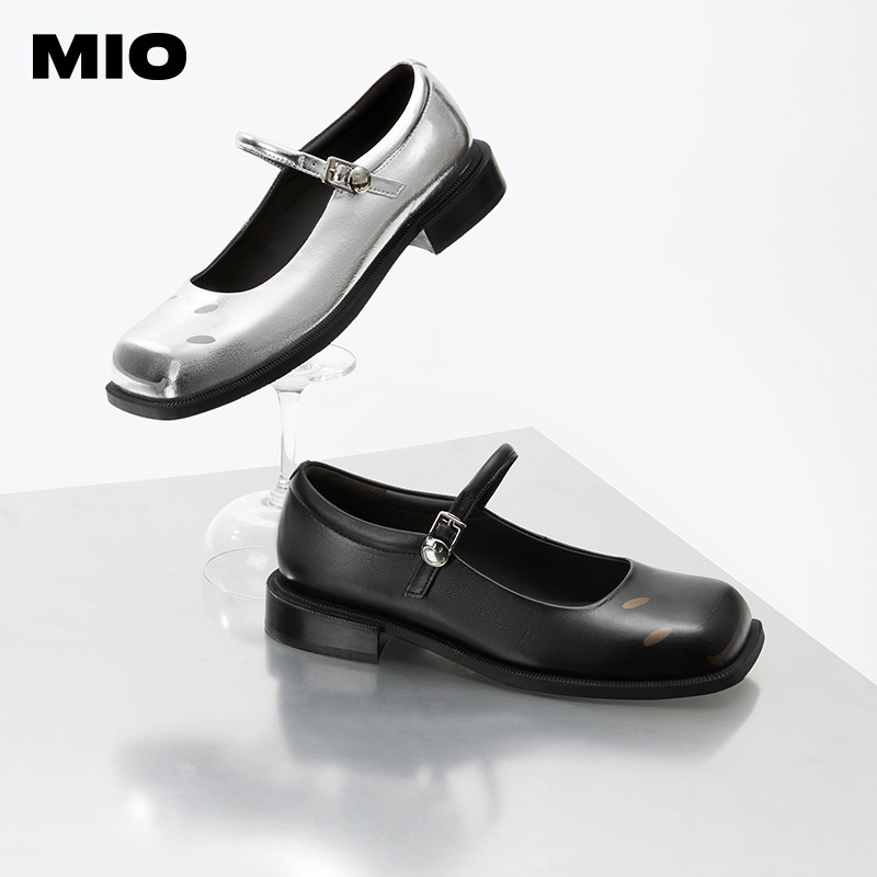 【直播秒杀】MIO米奥低跟玛丽珍俏皮单鞋女,女鞋,玛丽珍鞋,淘宝优惠券,粉丝福利购,淘宝优惠卷