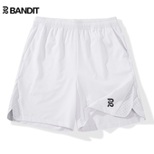 美国Bandit休闲户外运动跑步健身篮球速干冰丝透气秀禾五分短裤 男