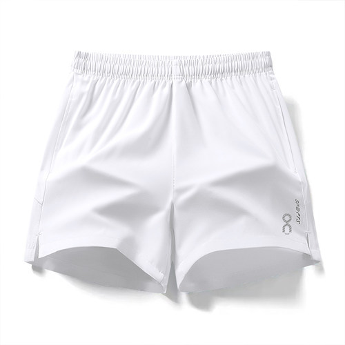 夏季休闲运动户外健身跑步蓝球沙滩秀禾服冰丝速干透气三分短裤男