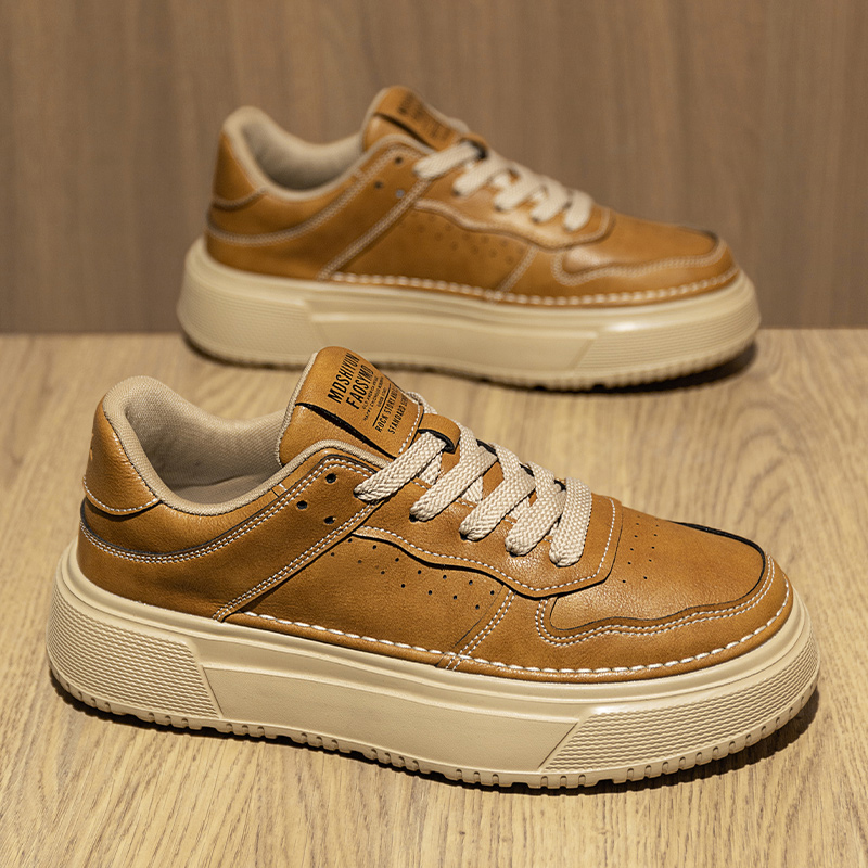 三利泰特大码加宽休闲板鞋