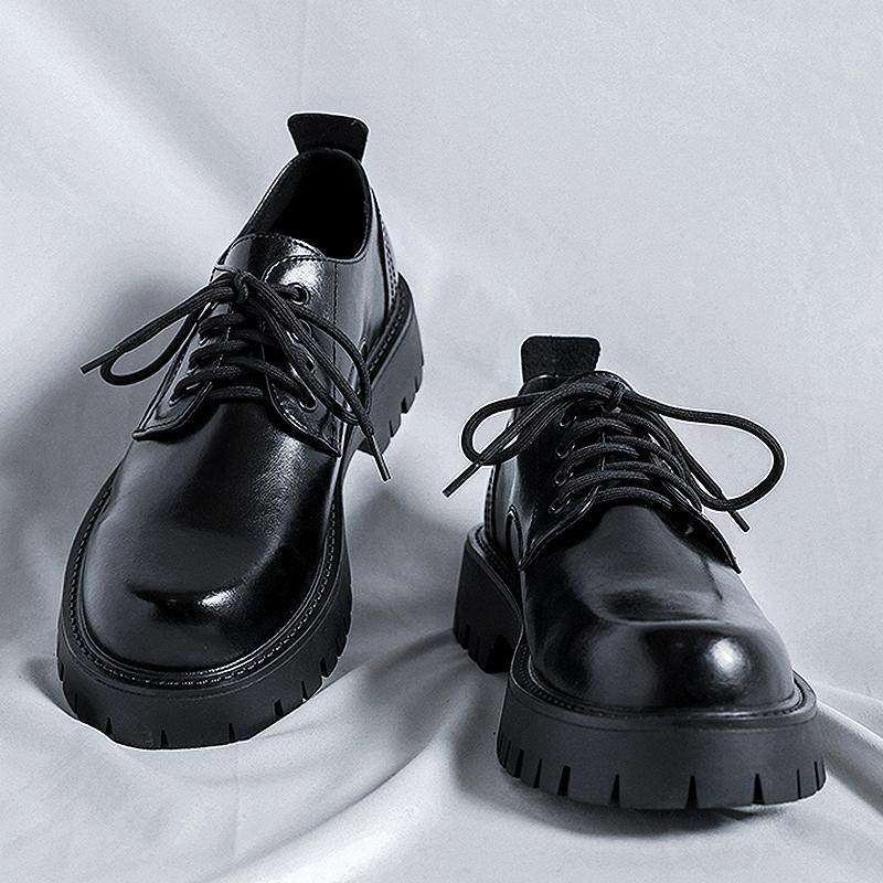 特大码英伦风商务德比鞋