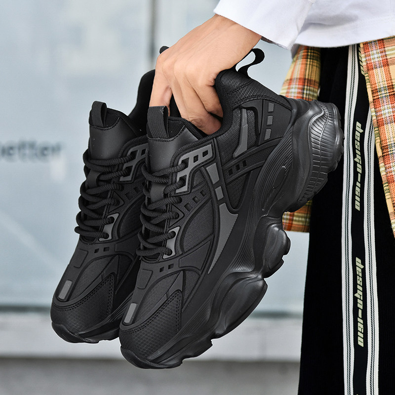 2026春季新款大码男鞋46宽头厚底老爹鞋47加肥加大运动鞋48休闲鞋,流行男鞋,老爹鞋,淘宝优惠券,粉丝福利购,淘宝优惠卷