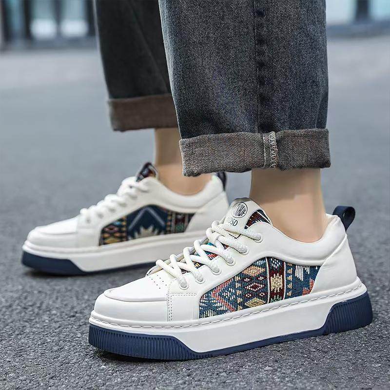 特大码男鞋45民族风休闲板鞋46加肥加宽男款潮流鞋47复古运动鞋48,流行男鞋,休闲板鞋,淘宝优惠券,粉丝福利购,淘宝优惠卷