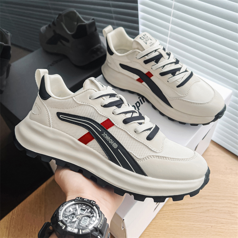 三利泰特大码加宽休闲运动鞋