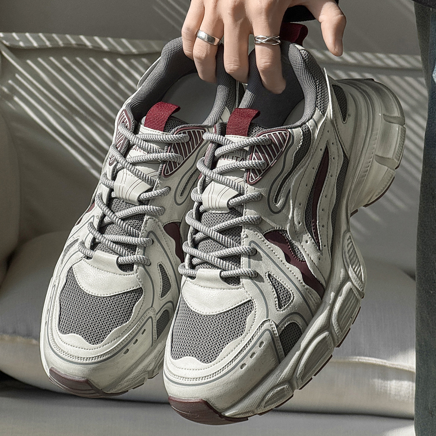 新款特大码男鞋46宽头不挤脚47加肥加大老爹鞋48厚底运动休闲鞋49,运动鞋new,运动休闲鞋,淘宝优惠券,粉丝福利购,淘宝优惠卷