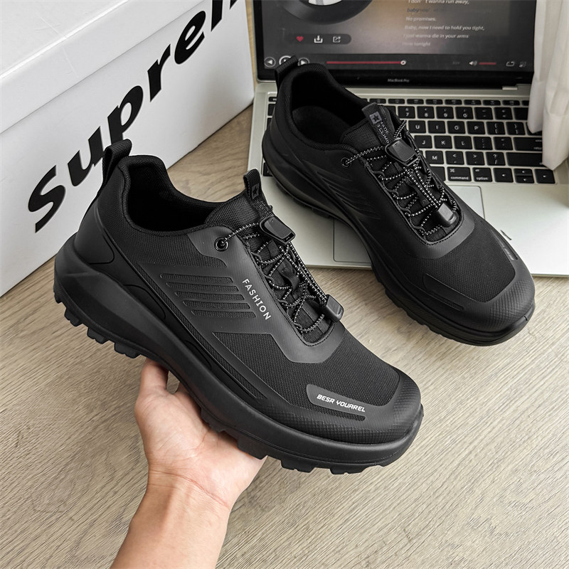 2026春季新款特大码男鞋46加宽加大运动鞋47户外跑步鞋48透气网鞋