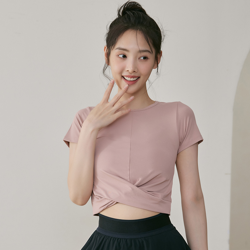 夏季新款速干运动上衣瑜伽服背心