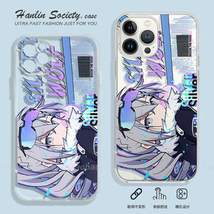 崩坏星穹铁道银狼手机壳适用苹果16promax华为P70少年IQOOZ9Turbo红米note14创意VIVOIQOO13荣耀Magic7小米15