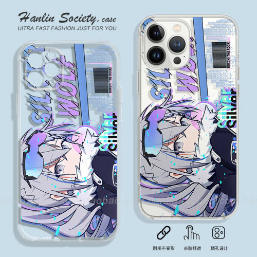 崩坏星穹铁道银狼苹果手机壳安卓