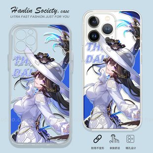 崩坏周边大丽花适用iPhone17promax华为Pura80二次元OPPOReno14小米17创意VIVOS30荣耀400真我GT6红米手机壳