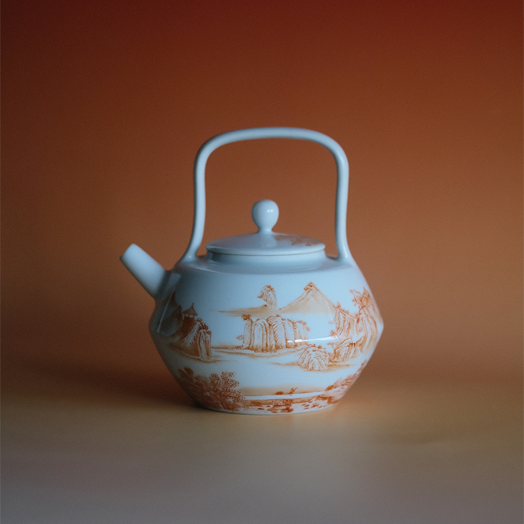 文房矾红茶事多种款式可选盖碗