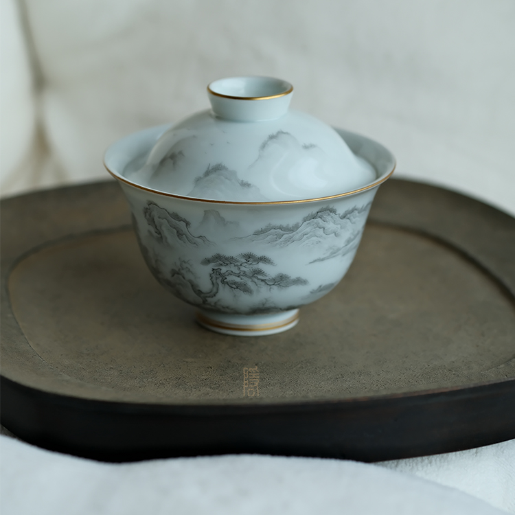 元隐茶事新中式小壶文房茶器