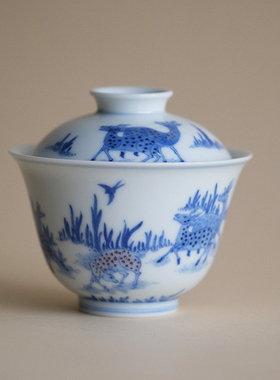 葭元里茶集 柴窑青花釉里红若深珍藏拟明代高濂「四时幽赏」合集