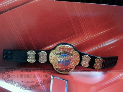 国外代购 世界重量级冠军腰带WWE ECW极限摔跤冠军赛 精英 腰带在类目 运动/瑜伽/健身/球迷用品, 跆拳道/武术/搏击, 柔道, 柔道腰带中 - 来自Buy2taobao.com提供专业的淘宝代购服务