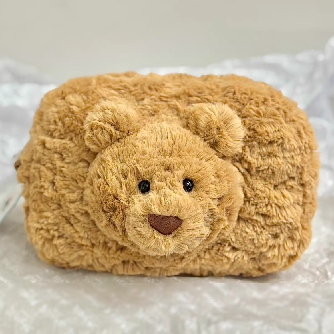 英国手袋系列巴塞罗熊花生企鹅笔袋化妆包手袋零钱包礼物儿童学生