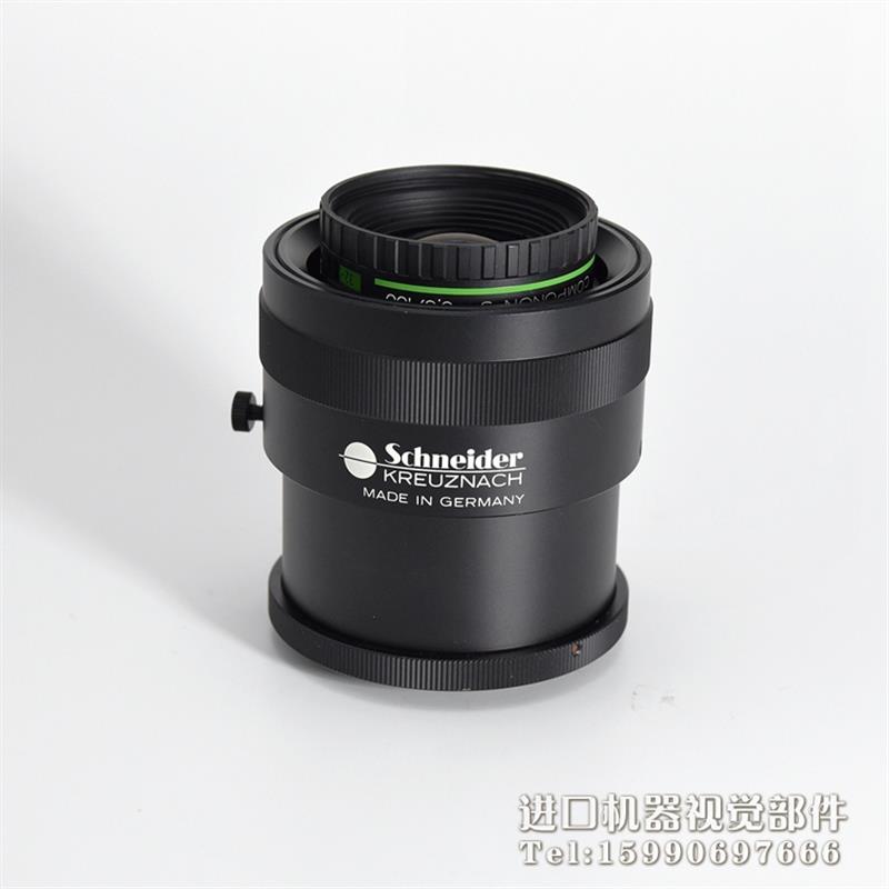 Schneider COMPONON-S 100/5.6线扫描镜头带M39转M42原厂调焦筒